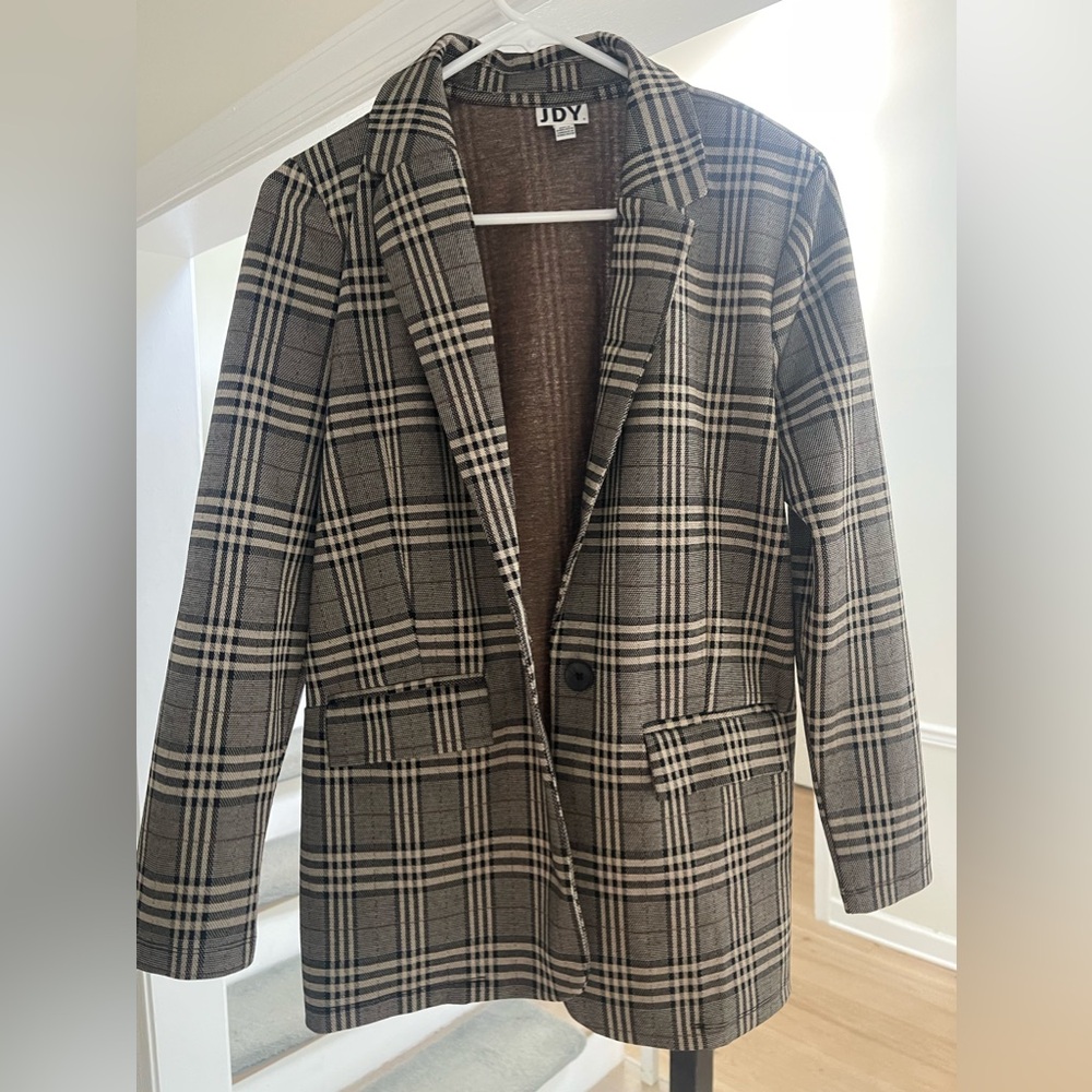 ASOS Plaid Jacket